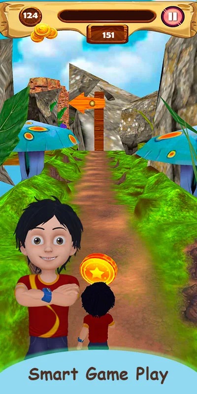 湿婆神庙丛林跑(Shiva Temple Jungle Run)截图1