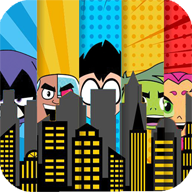 少年泰坦超级英雄拼图(Teen Titans)