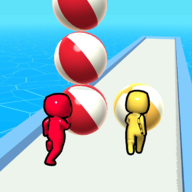 3D趣味推球比赛(Ball Racing 3D)