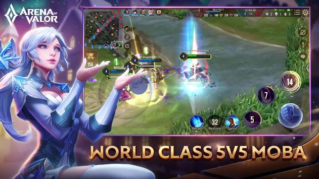 aov国际版下载(Arena of Valor)截图1