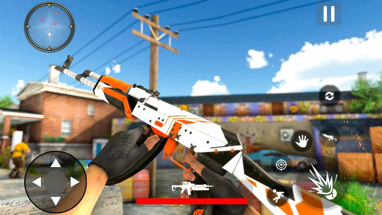 皇家射击战场(Hopeless Land - Survival Cover Shooter Fight)截图1