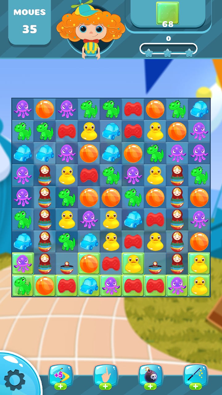 玩具消除(Toy&Crush)截图1