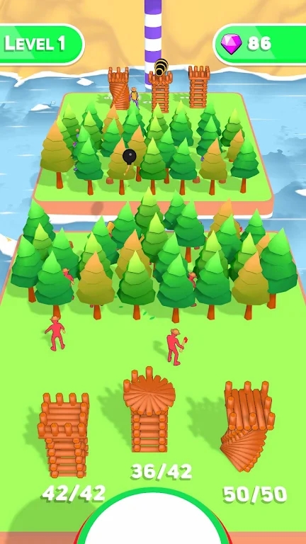 木材城堡(Lumber Castle)