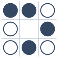 Binary Dots logic puzzle(Binary Dots)