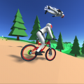 BMX变换山地自行车(Xtreem Trail - Bike Racing)