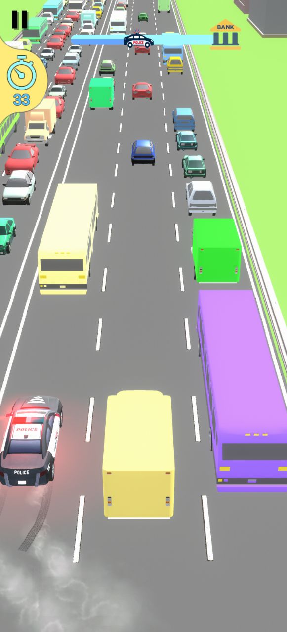 交通赛跑者(Traffic Runner)