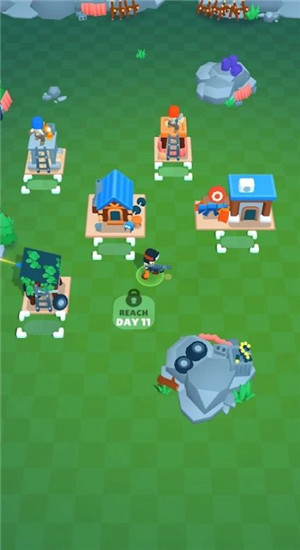 后卫射击3D(Shooty Defender)-0