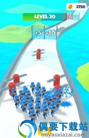算术门攻城跑(Arrow Storm)截图1