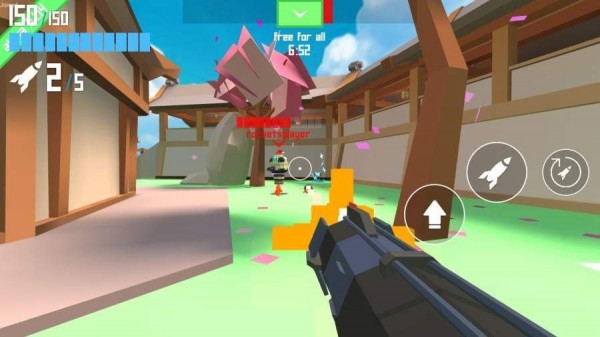 火箭冲击(Rocket Shock 3D - Alpha)截图1