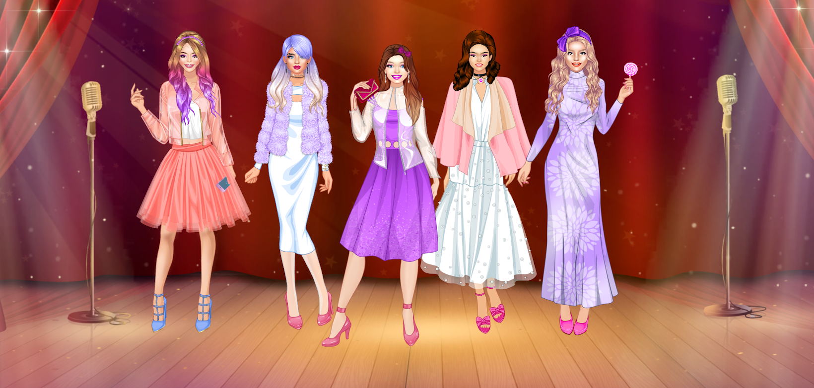 时尚达人女大学生(Sperstar College Girls Makeover)