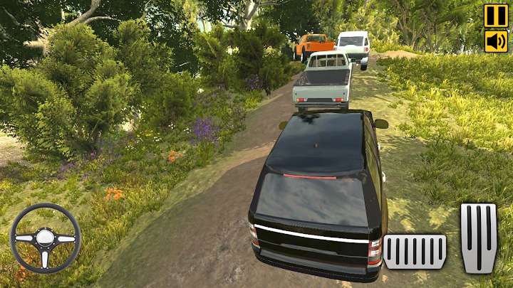 越野汽车驾驶模拟器(Offroad Car Driving Simulator)