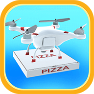 无人机送比萨饼(Drone Pizza Delivery)