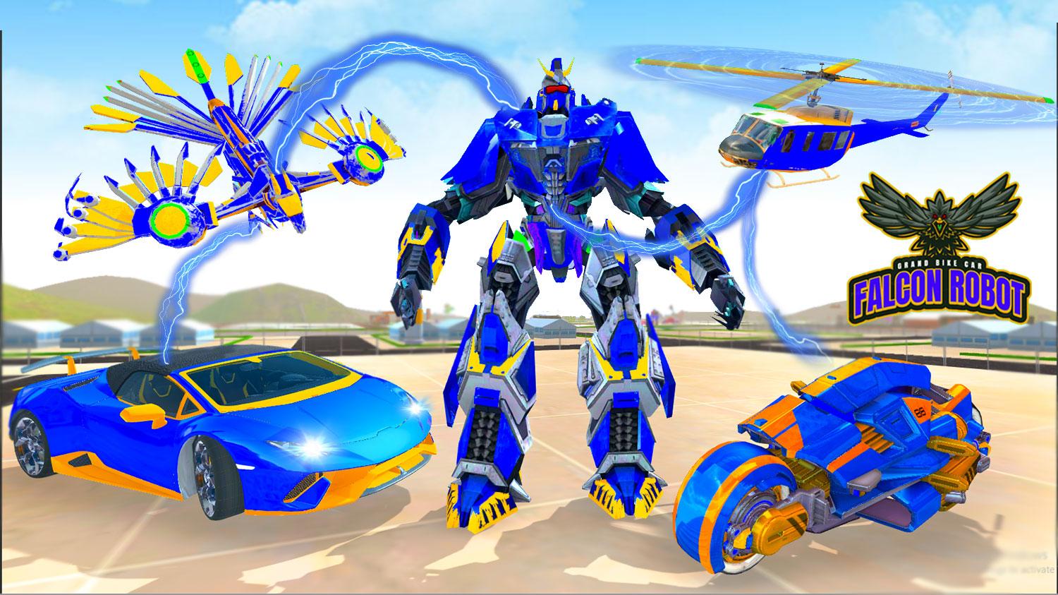 大猎鹰机器人车(Grand Falcon Robot Car)-0