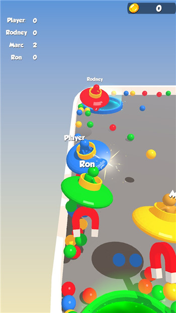 Magnet Ball Race
