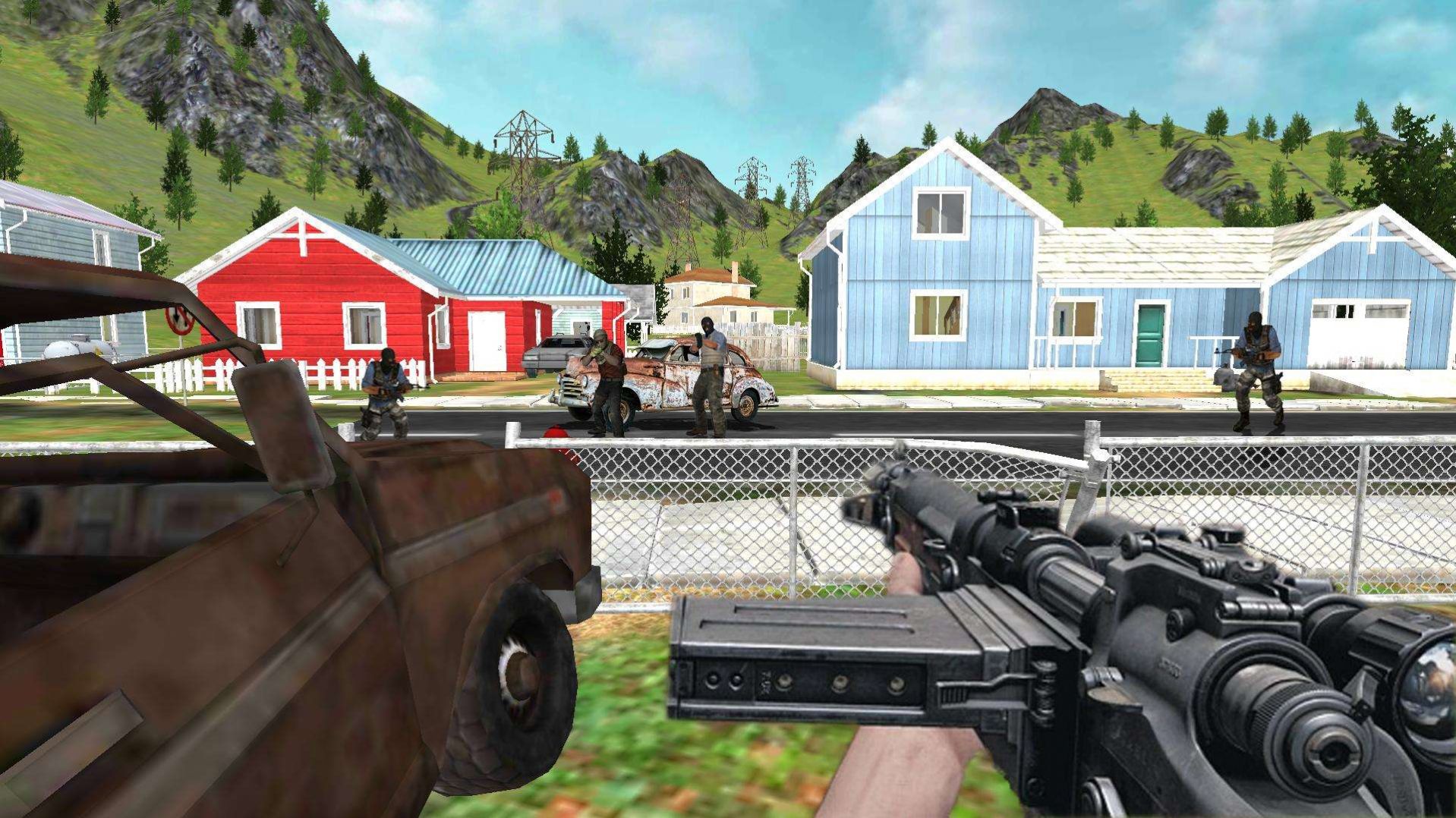 鹰眼恐怖战争(Eagle Eyes Terrorist Battle)截图2
