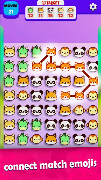 表情包连接(Line Up All Connect Emojis)