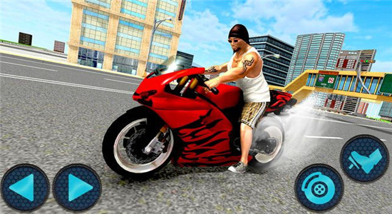 维加斯城市犯罪(Real Gangster Grand Crime Mission 3d)