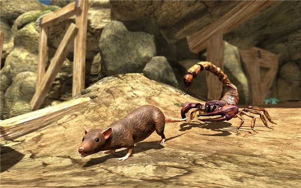 Scorpion simulator