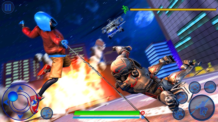 Amazing Spider Rope hero Sim图2
