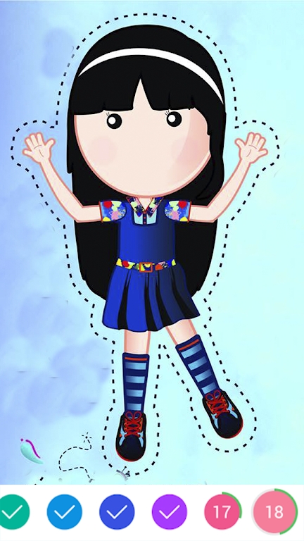 彩色千里光(Chiquititas Colorir)