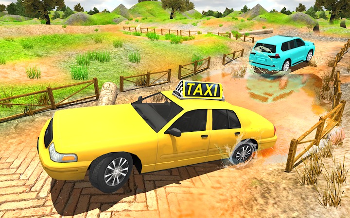 Taxi Driving Simulator Game图2