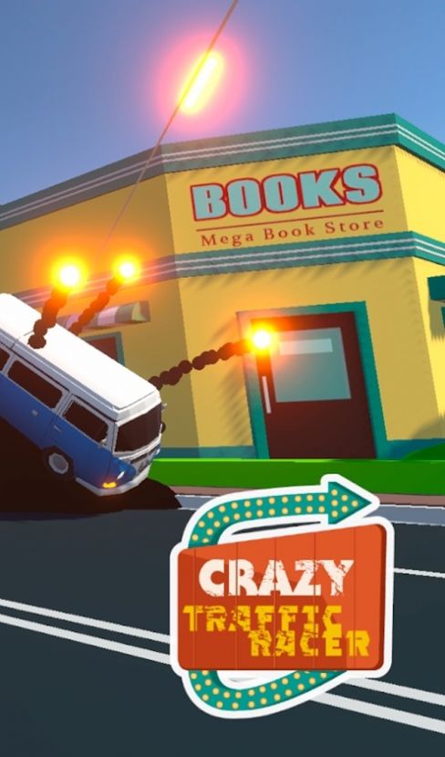 狂热赛车驾驶员(CrazyTrafficRacer)-0