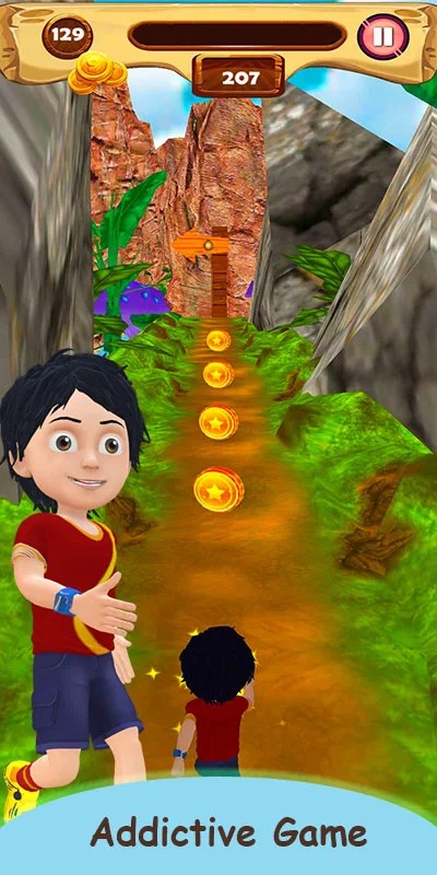 湿婆神庙丛林跑(Shiva Temple Jungle Run)截图2