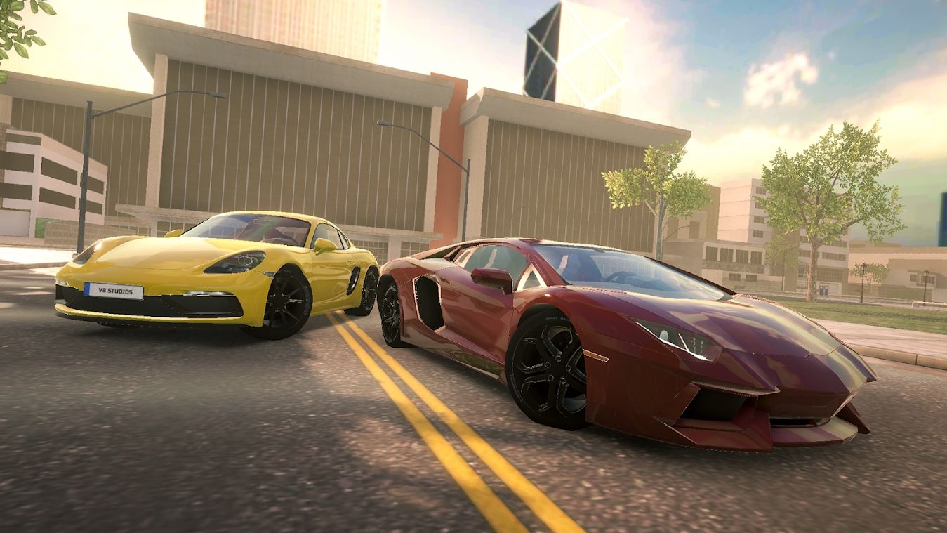 Ultimate Real Car Parking图2