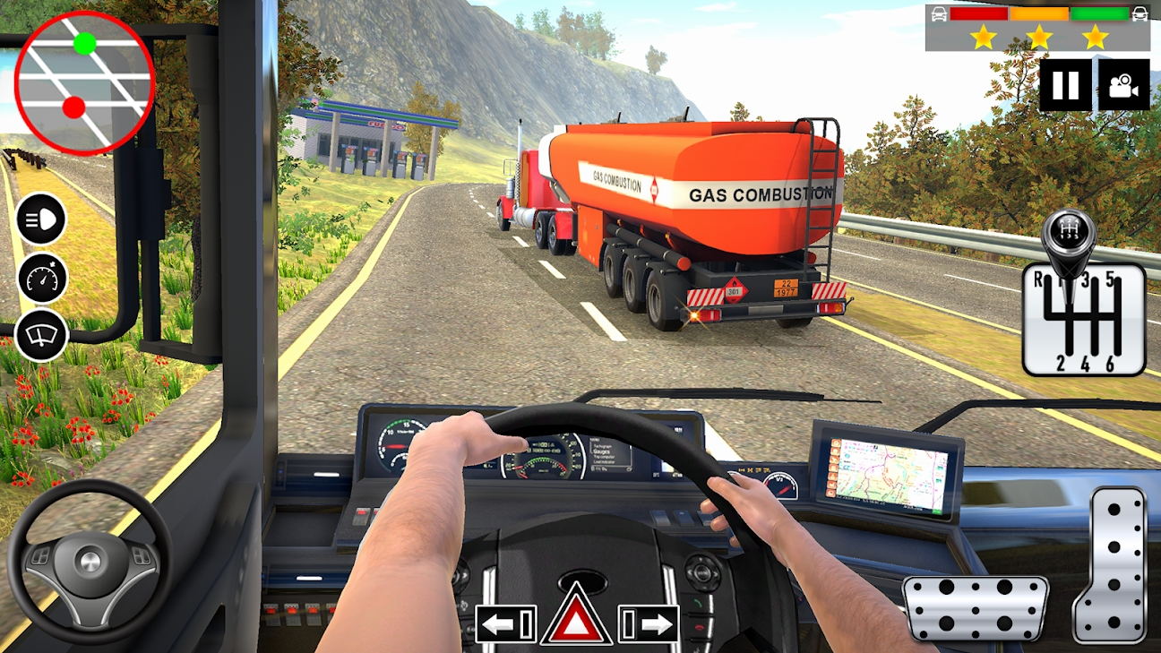 石油货运车模拟器(Oil Tanker Truck Driver 3D - Free Truck Games 2019)