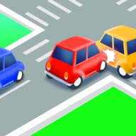 交叉排列(CrossyCarRace)