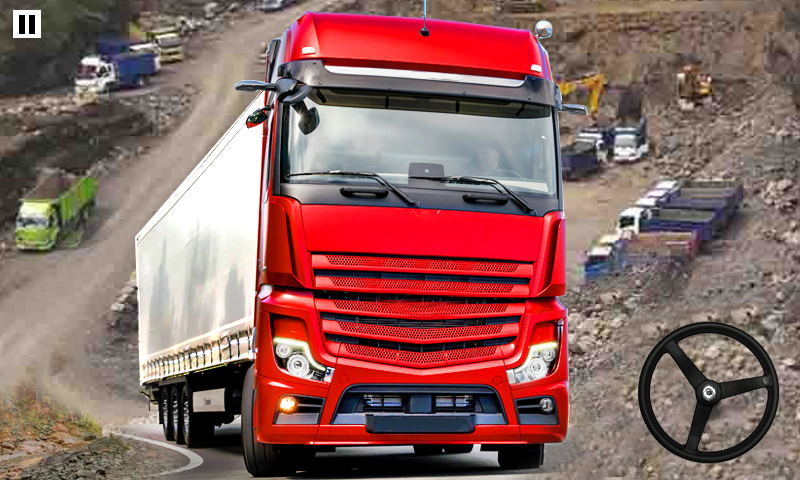 山地货车驾驶员3d(Heavy Truck Driver)