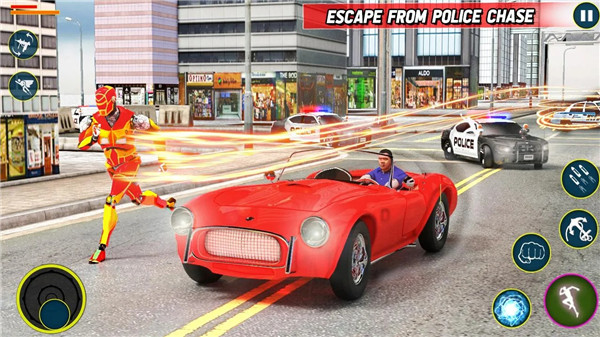 高速机器人犯罪模拟器(Speed Robot Crime Simulator)