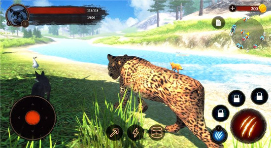 真实猎豹模拟(The Leopard)截图1