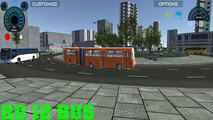 真实驾驶12路公交车(Real Drive 12 Bus)-2