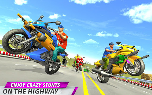 枪自行车赛车射击(Endless Bike Racing Game : 3D Bike Shooter 2020)