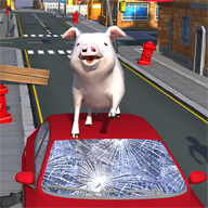 Crazy pig simulator(疯狂小猪模拟器)