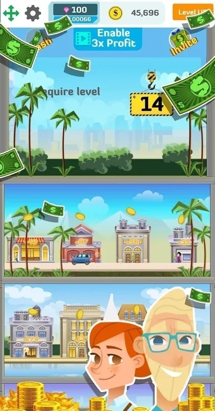 建设新城市(Idle Town Build Your City)