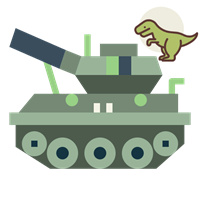 坦克大战暴龙(Tank Vs T-rex)