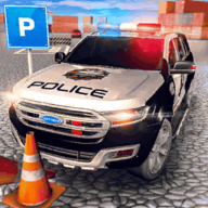 先进的警车停车场(Advance Police Parking)