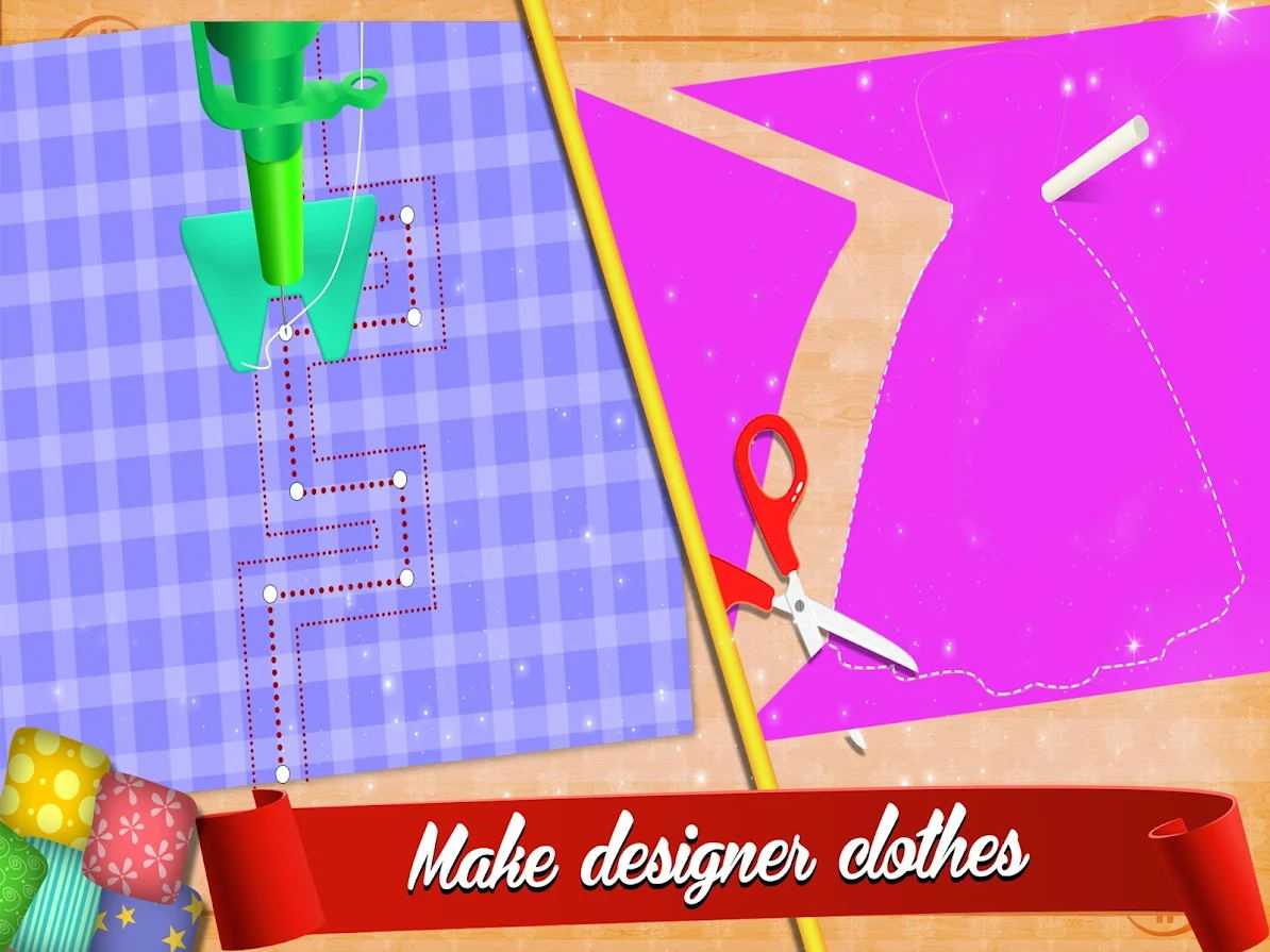 可爱服装店(Cute Dress Maker Shop)