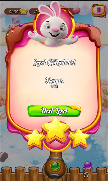 兔子泡泡射手(Rebbit Bubble Shooter)