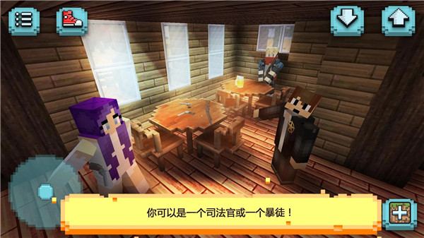 我的西部世界(ildwest Craft)
