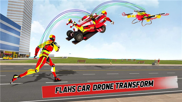 高速机器人犯罪模拟器(Speed Robot Crime Simulator)