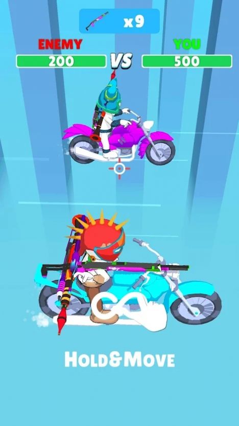 狂怒突袭者(Shooting Bikes Fury Raider)截图3