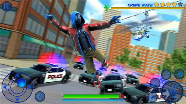 Amazing Spider Rope hero Sim