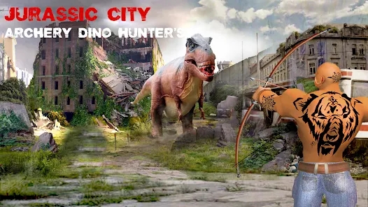 城市恐龙射箭(City Dinosaur Archery Hunting)