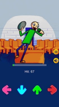 FNF巴迪测试字符(FNF Baldi Test Character)