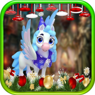圣诞独角兽逃脱(Xmas Unicorn Escape)