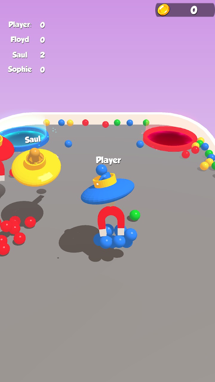 Magnet Ball Race图3
