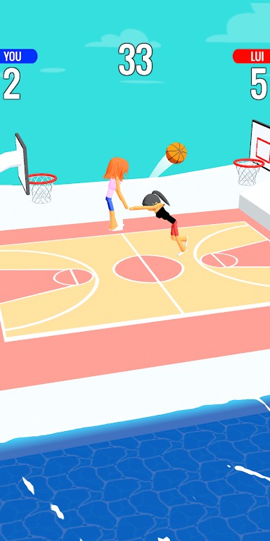 布娃娃扣篮决斗(Ragdoll Dunker)截图3